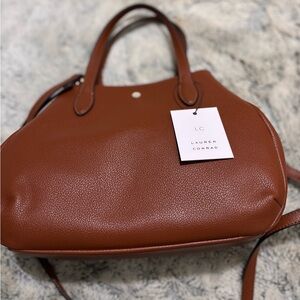 Lauren Conrad Saddle Bag